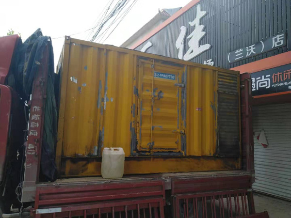 肃宁发电机组功率与使用时间之间的关系