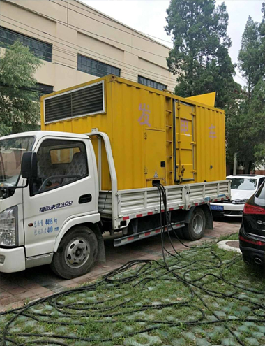 肃宁发电车出租-柴油发电机组排烟系统设计要求及其考虑因素