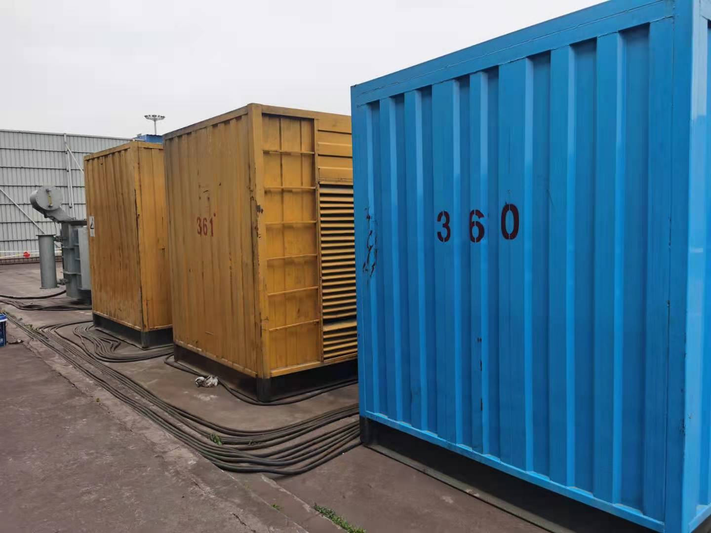 肃宁租赁发电车-不同发电机组的性能如何？
