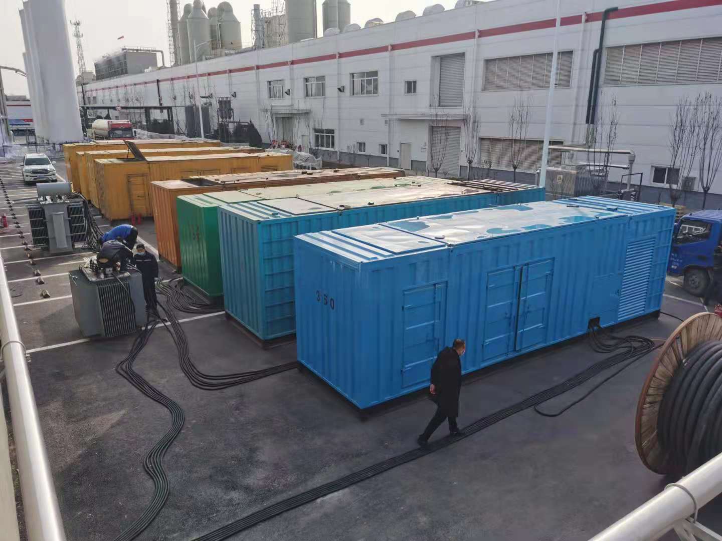 肃宁出租发电机-柴油发电机组三相采用什么接法