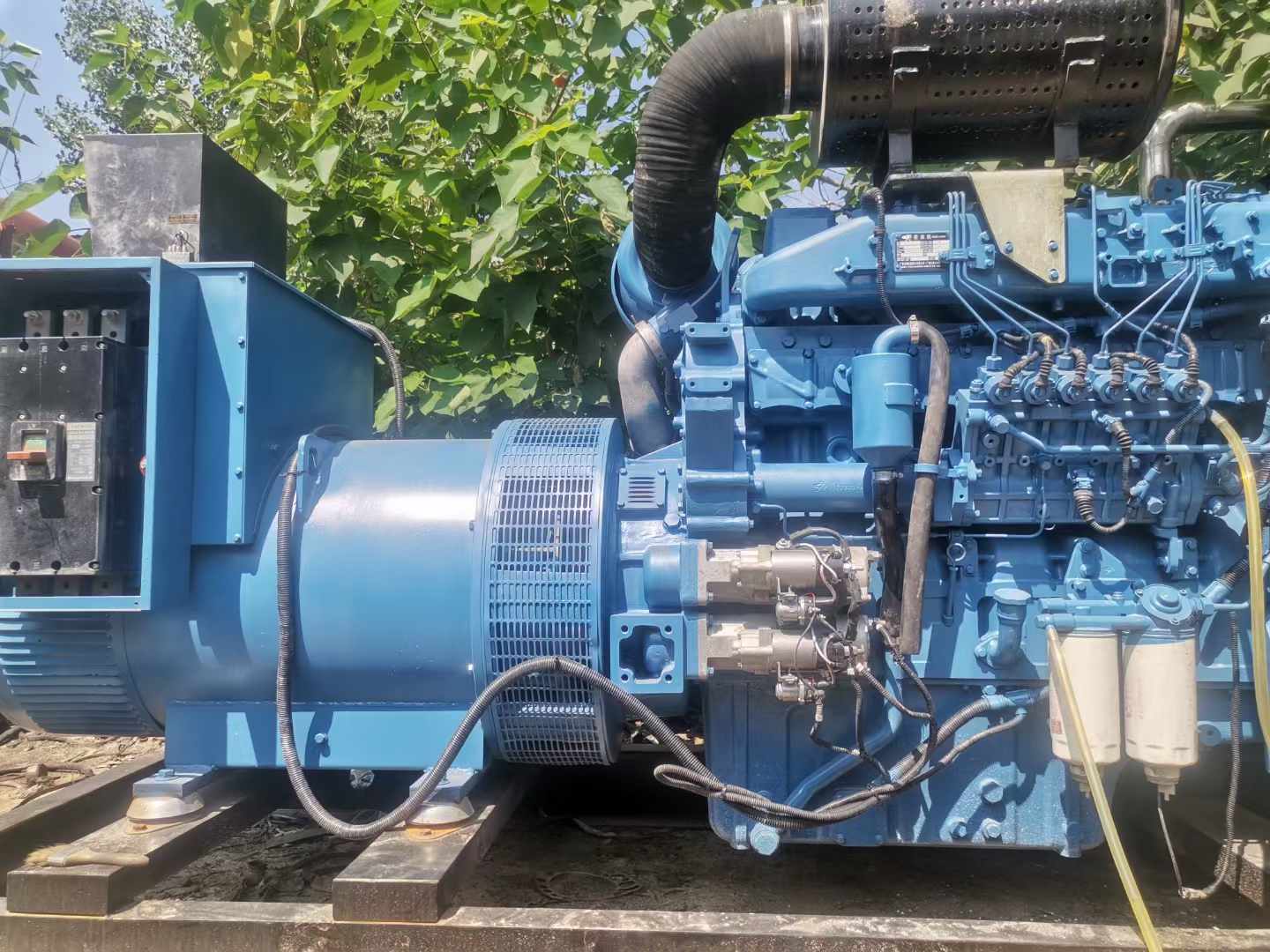 肃宁详细说明降低 800kW 柴油发电机输出电流波动的方法