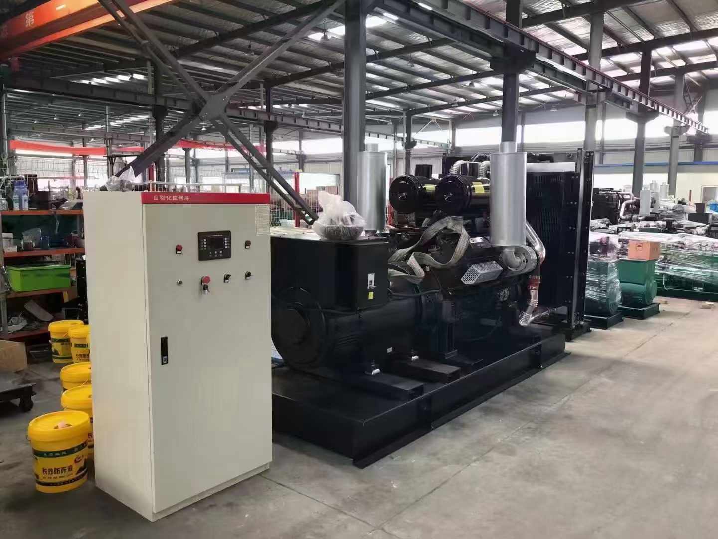 肃宁柴油发电机组基本介绍